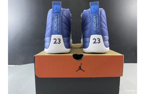 Stone Air Blue 12 Retro Jordan 130690-404 130690-404 0101